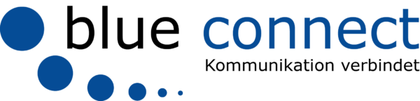 blue connect Logo