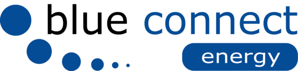 blue connect energy Logo