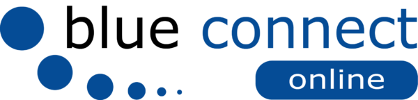 blue connect online Logo