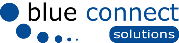 blue connect solutions Logo