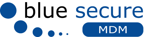 blue secure MDM Logo